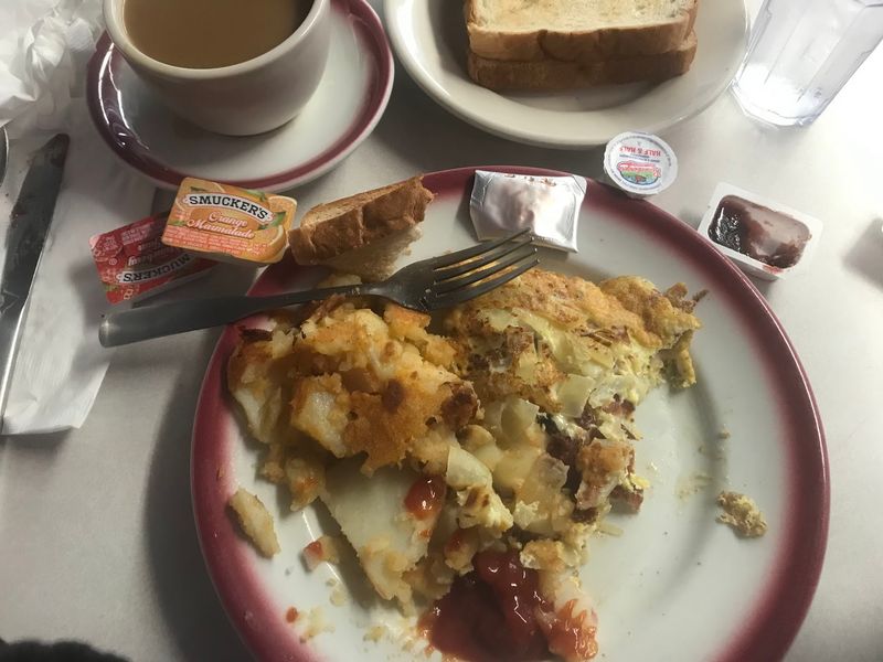 Home Fries and Chipped Beef