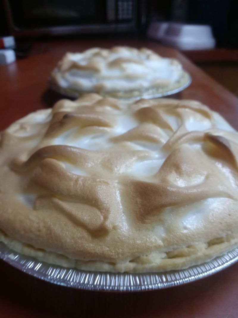 Homemade Pie and a Sweet Finish