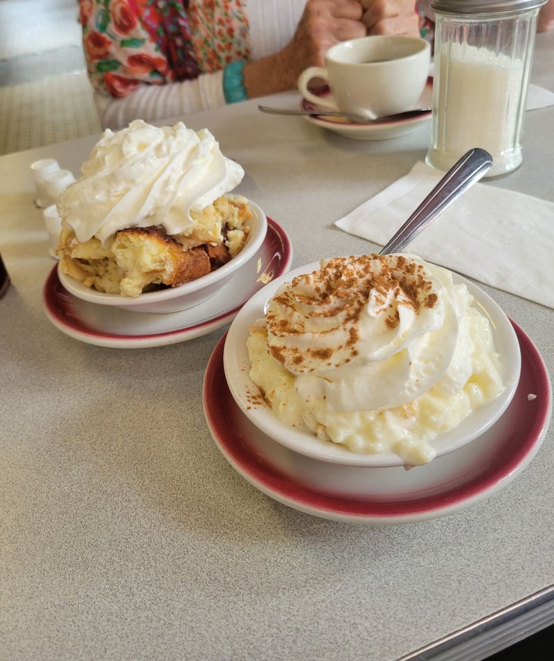 Homemade Puddings and Milkshakes