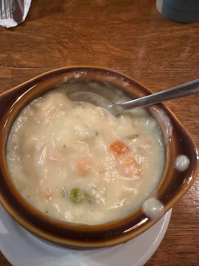 Homemade Soup Worth the Ladle