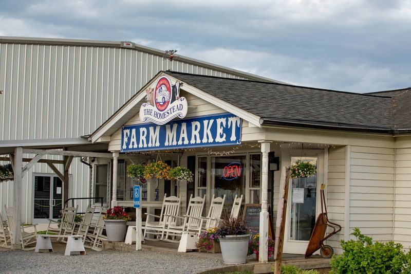 Homestead Creamery, Wirtz, VA Homestead Creamery, Wirtz, VA