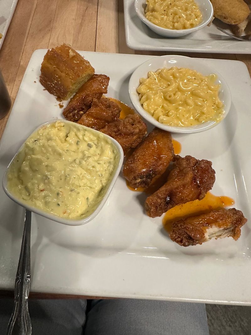 Honey, Heat, And Wings