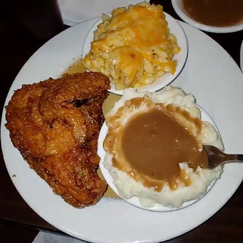 Honey on the Fried Chicken