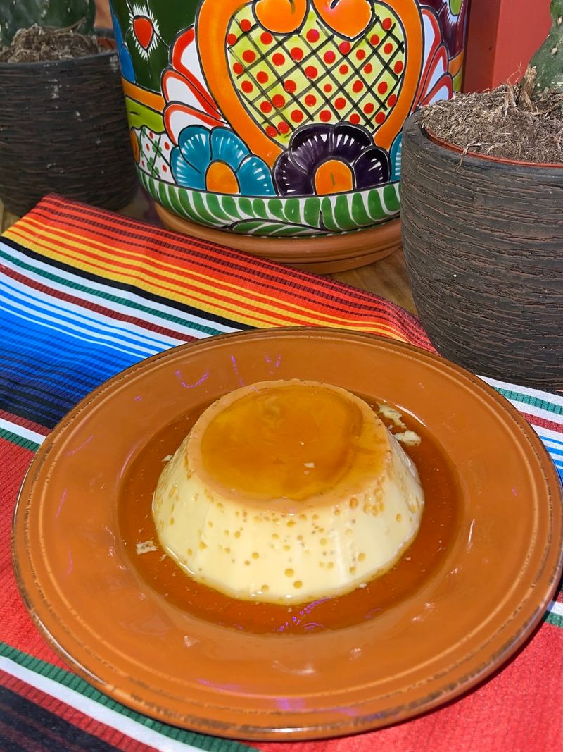 Horchata, Flan, and the Fridge Behind the Counter