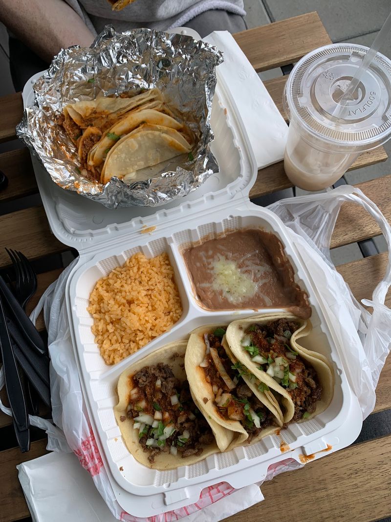 Horchata and Aguas Frescas