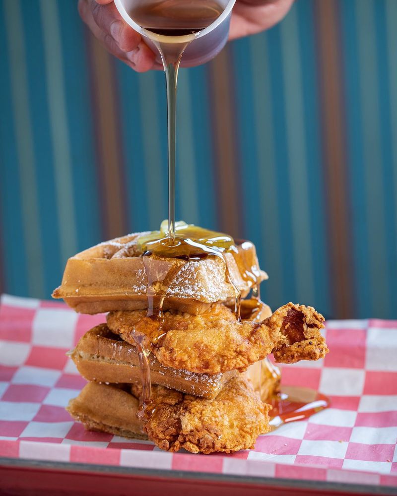 Hot Burgs Hot Chicken, Fredericksburg, VA