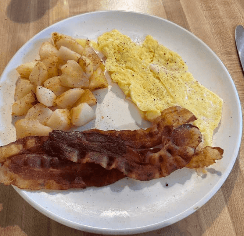 Hot Cakes, Eggs, and the Classic Plate Hot Cakes, Eggs, and the Classic Plate