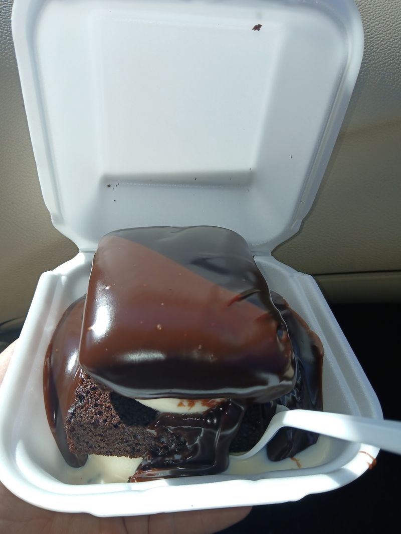Hot Fudge Cake Diplomacy