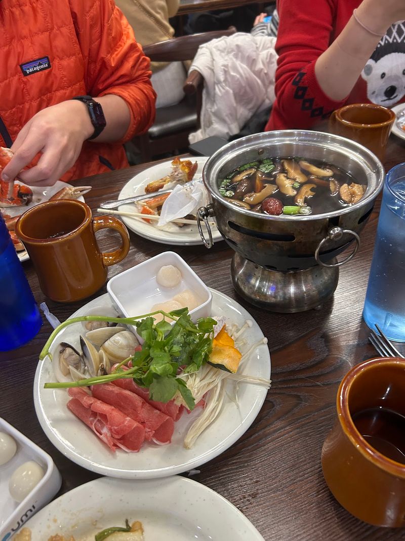 Hot Pot, Ramen, and Hibachi at Your Table