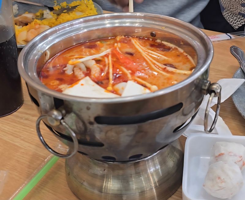 Hot Pot, Ramen, and a Sauce Bar Hot Pot, Ramen, and a Sauce Bar