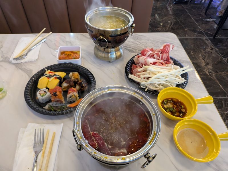 Hot Pot Right at Your Table