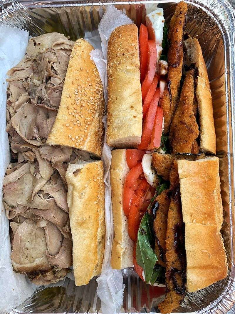 Hot Roast Beef and the Crispy Tomato Hot Roast Beef and the Crispy Tomato