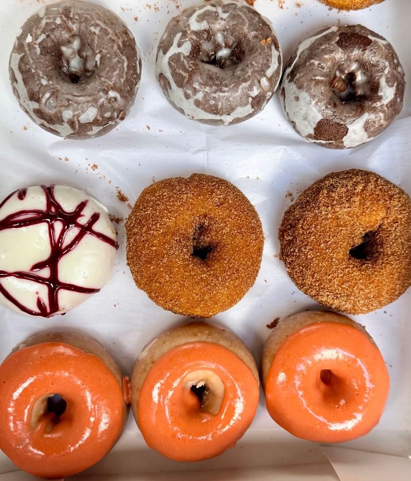 Hot and Fresh Donuts for Two Dollars