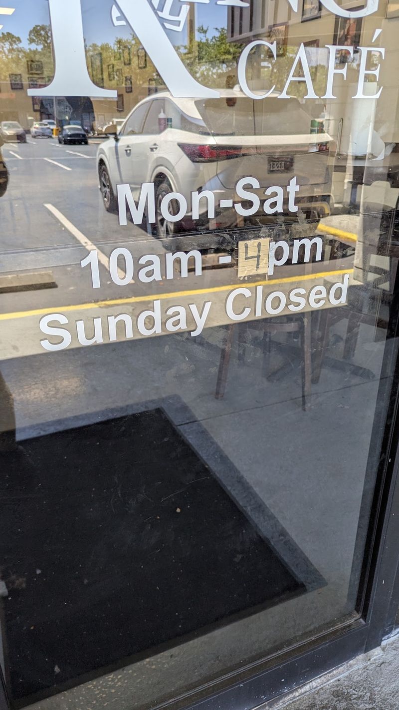 Hours, Days, and Planning Your Stop Hours, Days, and Planning Your Stop