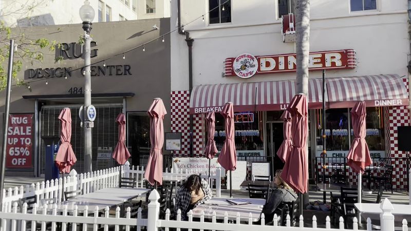 Hours, Parking, and Patio Seats