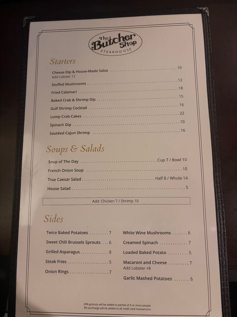 Hours, Prices, And Planning Your Table