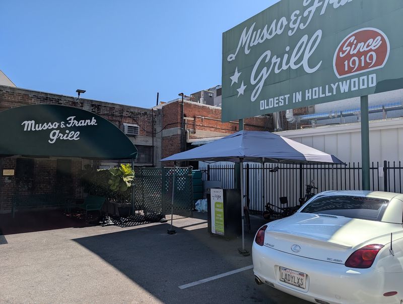 Hours, Reservations, and the Back Door Entrance