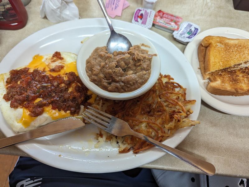 House Salsa and a Tex-Mex Streak