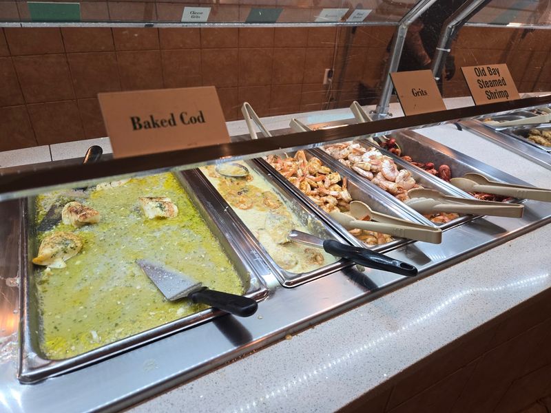 How Big Is the Buffet, Really