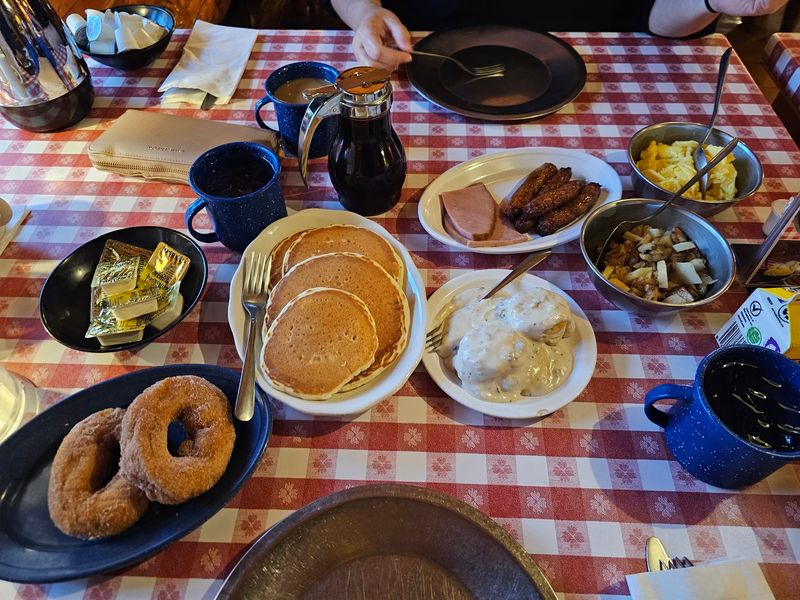 How the All-You-Can-Eat Breakfast Works