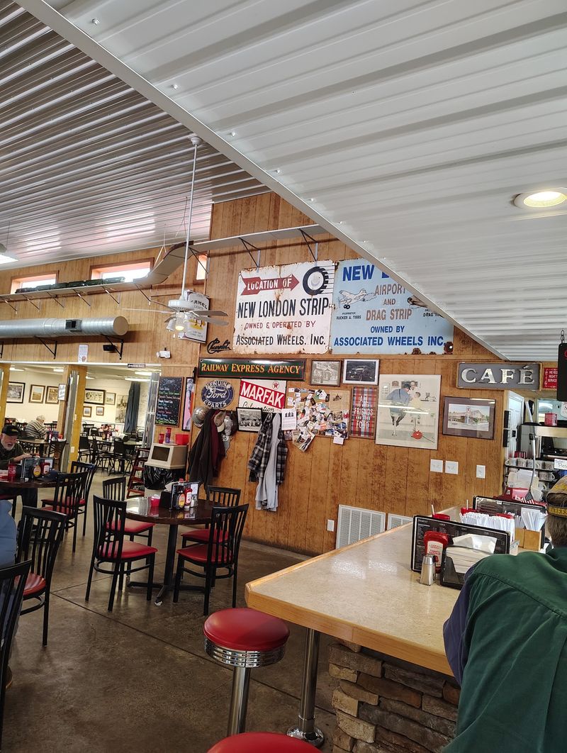 How the Café Seating Works How the Café Seating Works