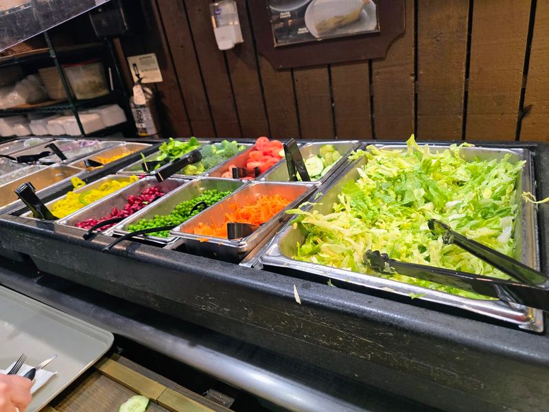 How the Cafeteria Line Works How the Cafeteria Line Works