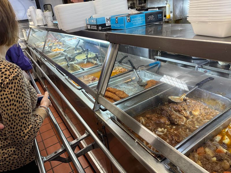 How the Cafeteria Line Works How the Cafeteria Line Works