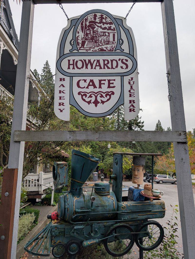 Howard Station Cafe, Occidental, CA Howard Station Cafe, Occidental, CA