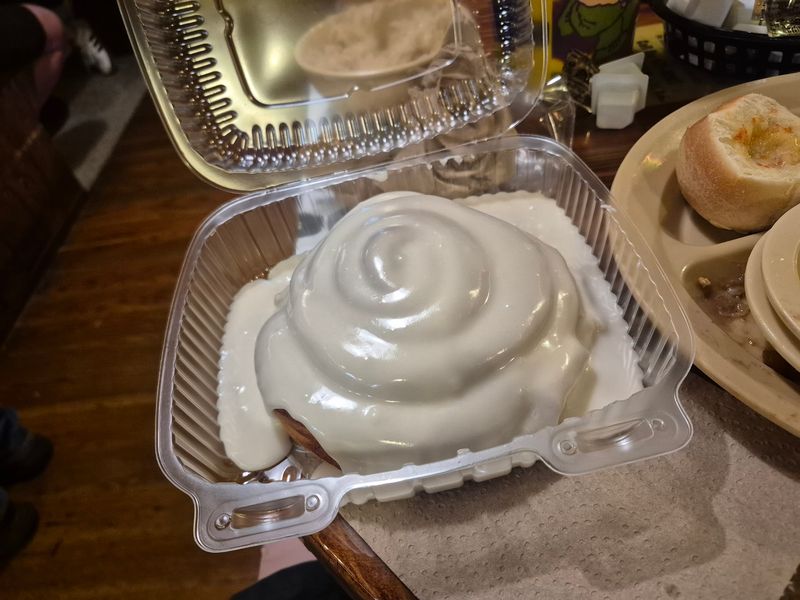 Hubcaps on the Dessert Menu