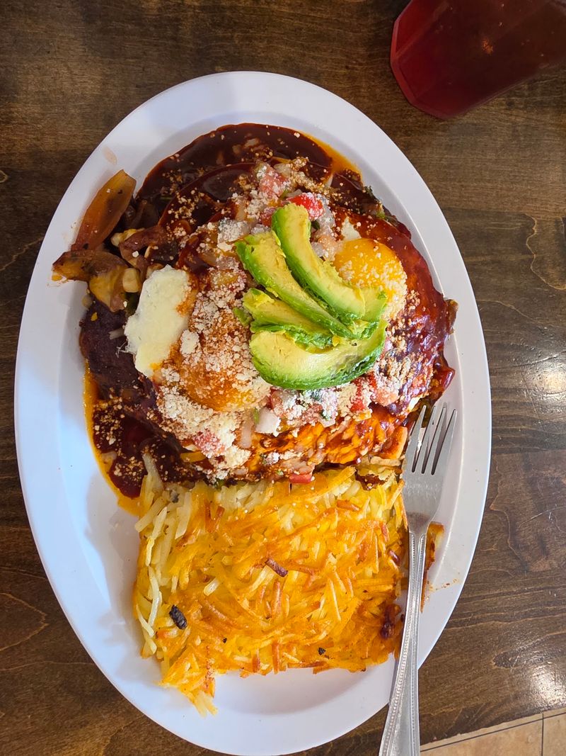 Huevos Rancheros That Steal The Show