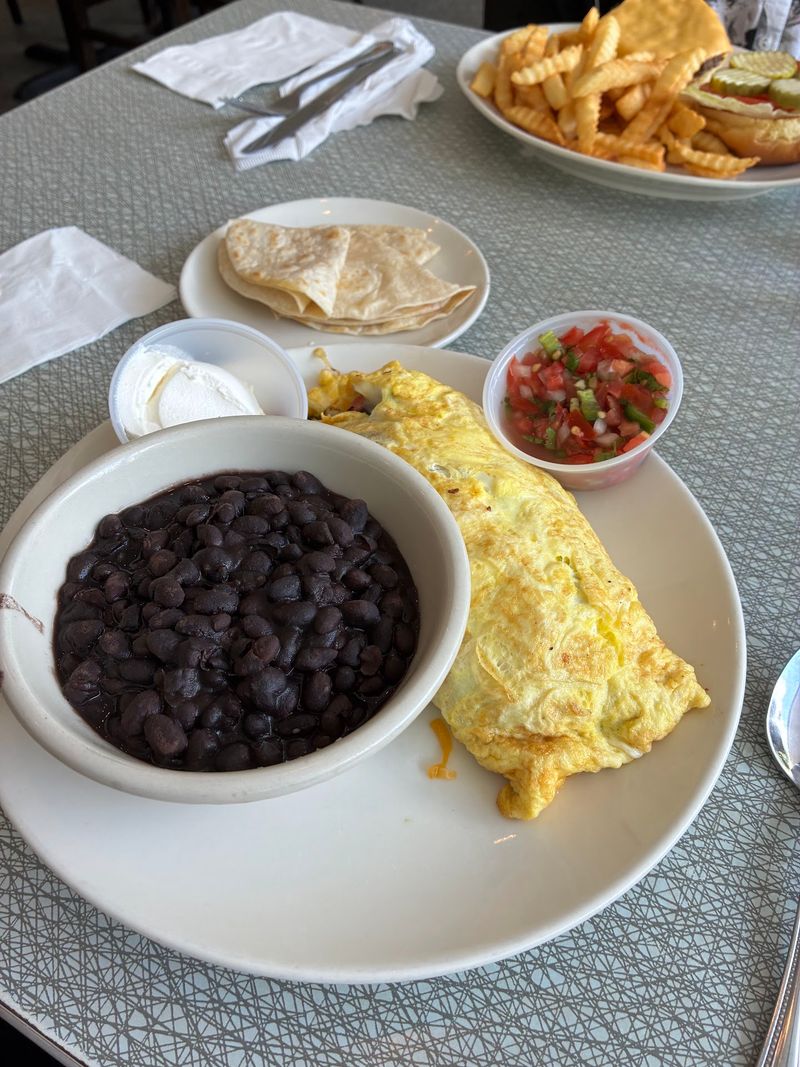 Huevos Rancheros and a Touch of Chorizo