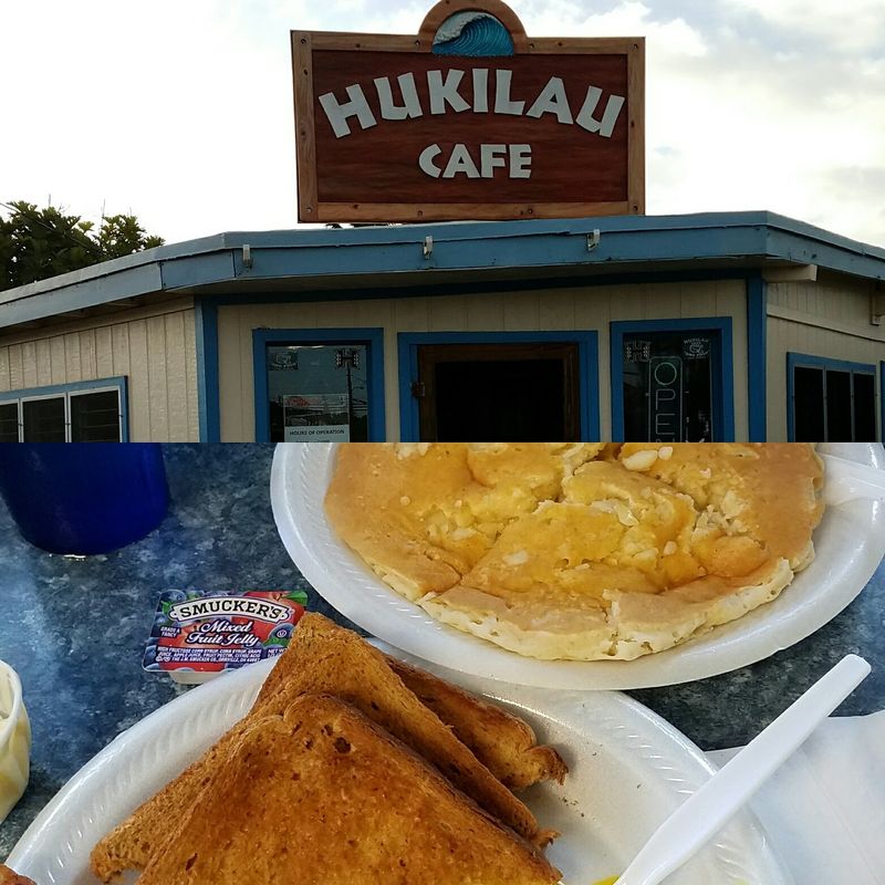 Hukilau Cafe, Laie, Oahu