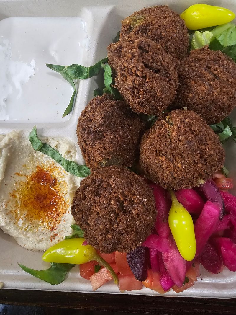 Hummus, Falafel and Tabbouleh