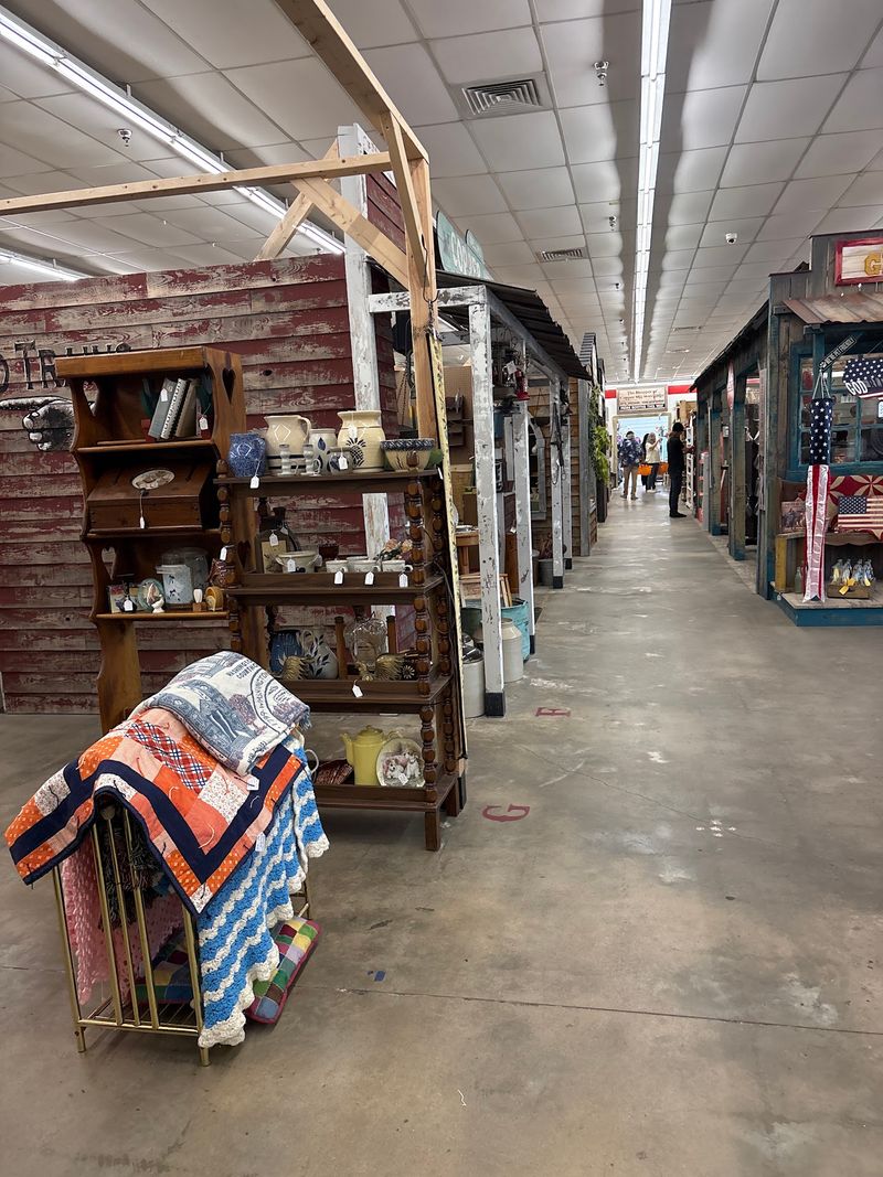 Hundreds of Booths Under One Roof