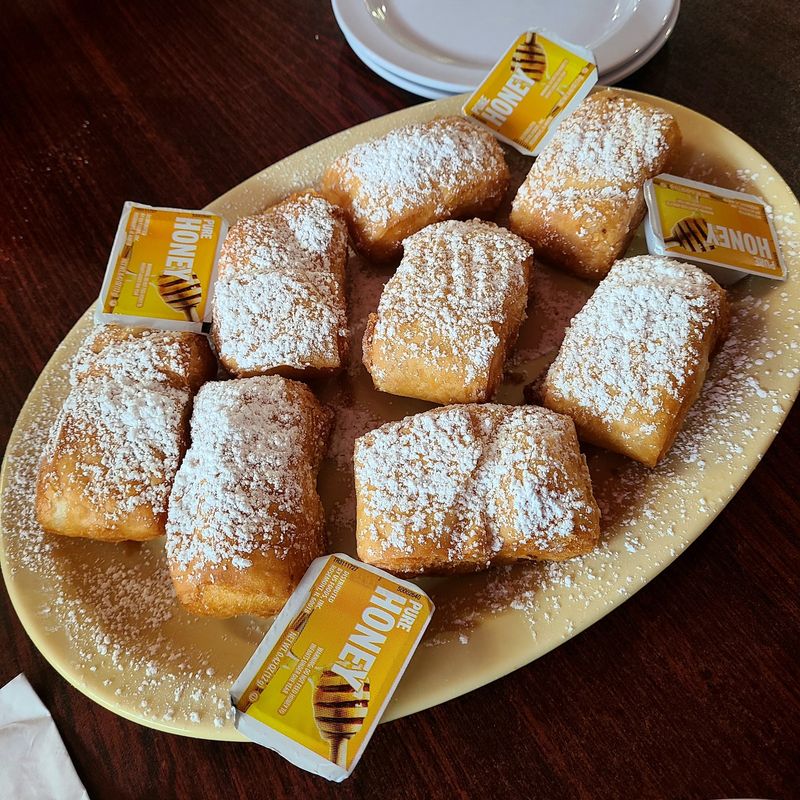 Hush Puppies, Beignets, and That Peach Cobbler