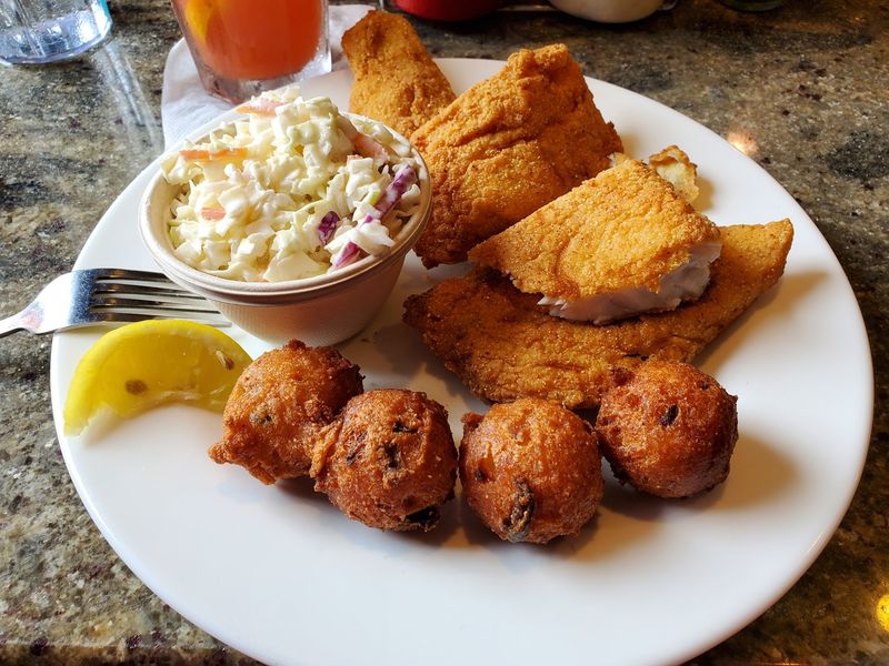 Hush Puppies, Dips, and Opening Acts