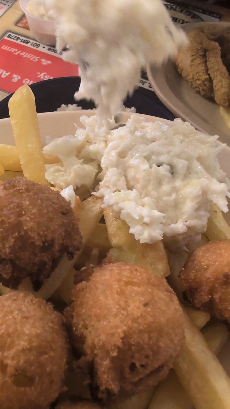 Hush Puppies, Slaw and the Supporting Cast Hush Puppies, Slaw and the Supporting Cast
