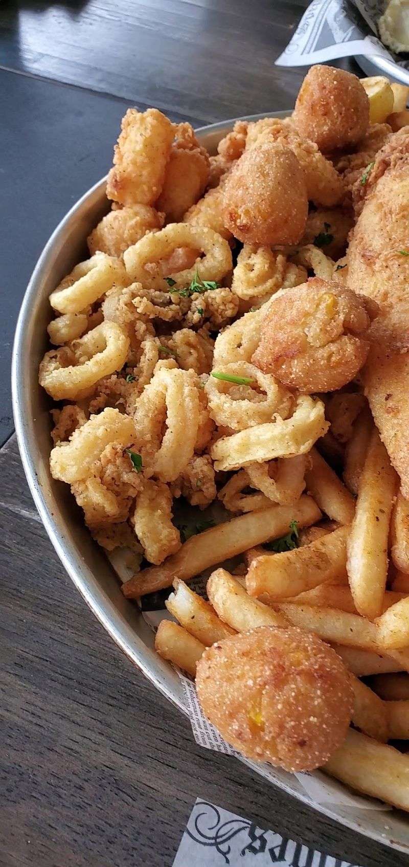 Hush Puppies With Corn Inside