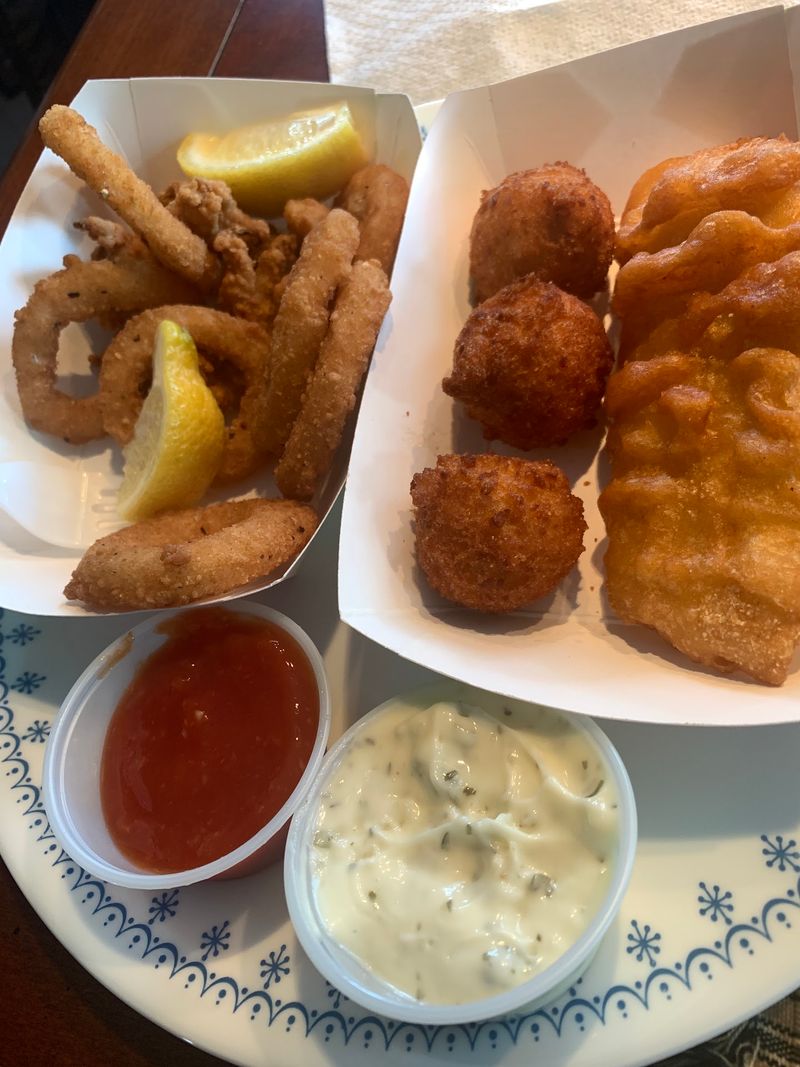 Hush Puppies Worth an Extra Order