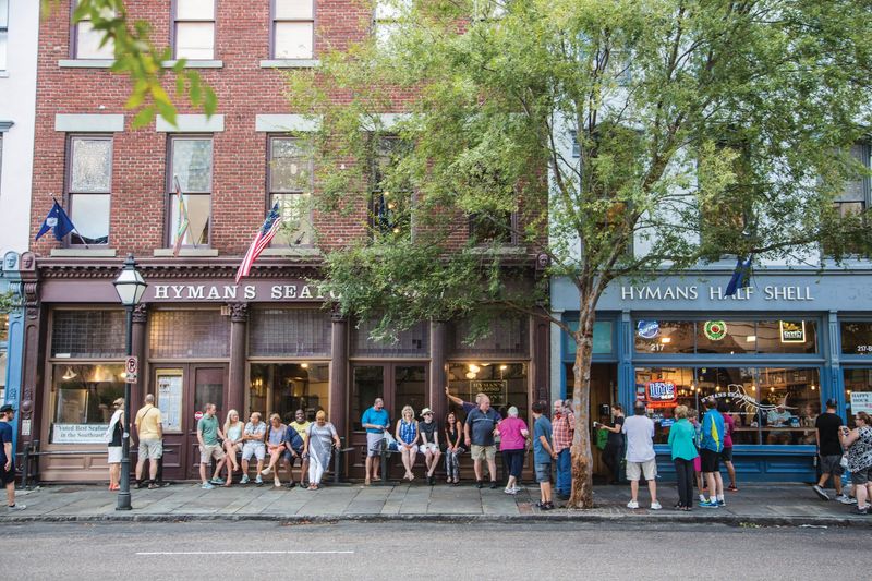 Hyman's Seafood, Charleston, SC