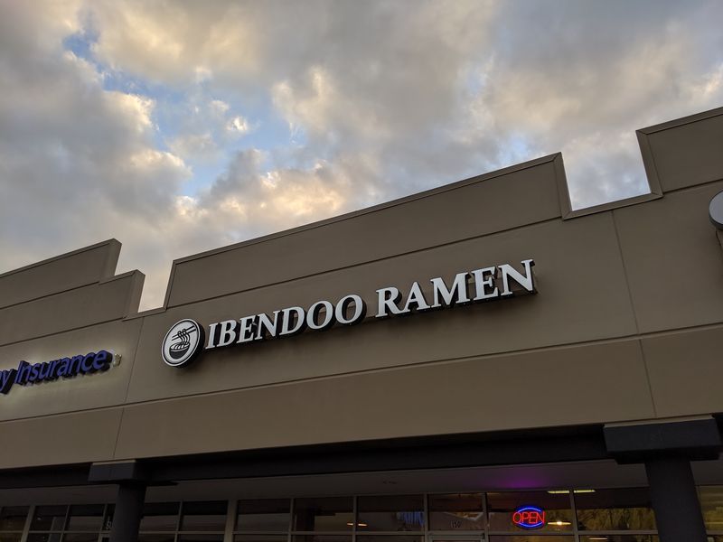 Ibendoo ramen, Salem, OR