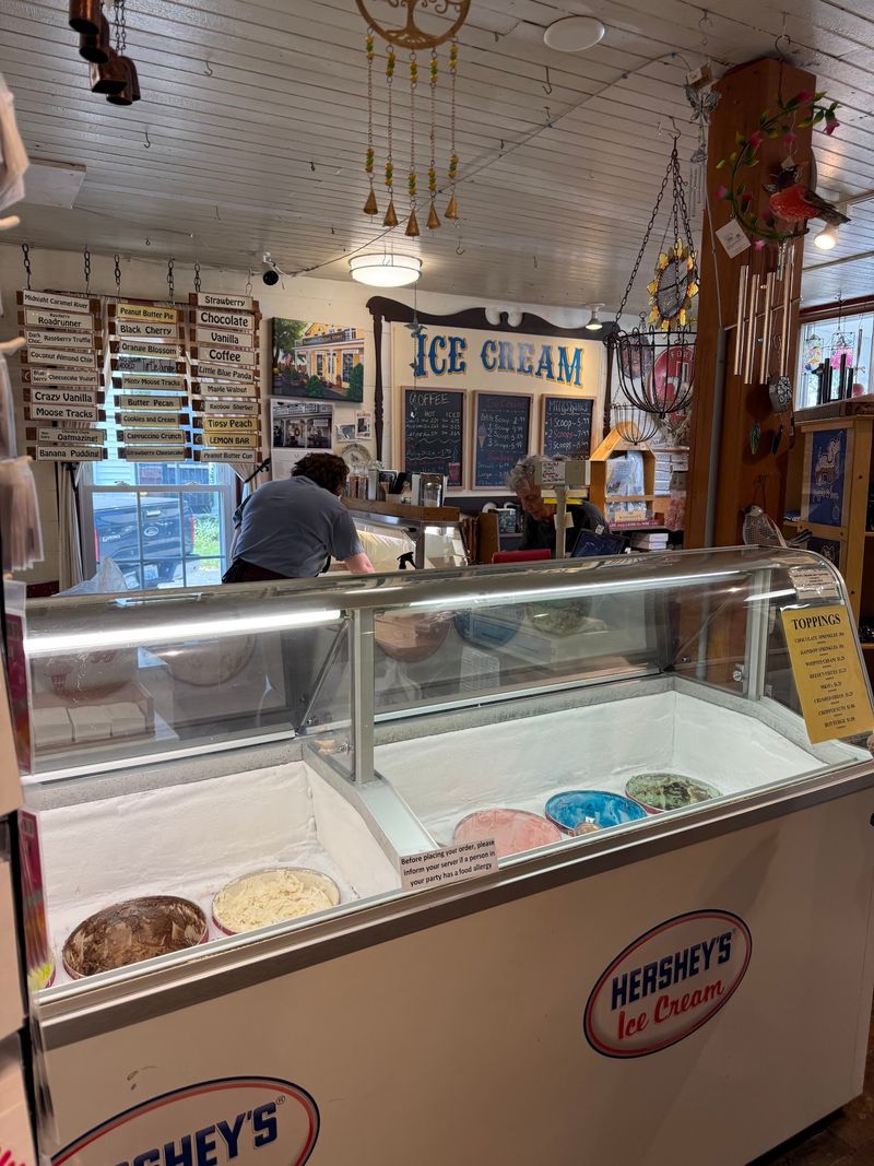 Ice Cream in the Side Room Ice Cream in the Side Room