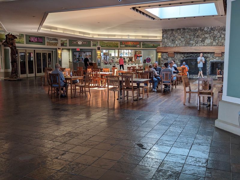 Indoor Tables Or Open-Air Seating Indoor Tables Or Open-Air Seating