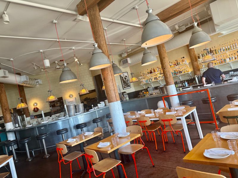 Inside Seats, Bar Stools, and Shared Tables
