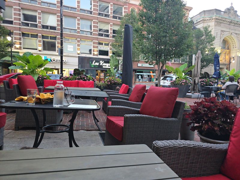 Inside Tables or Open Air