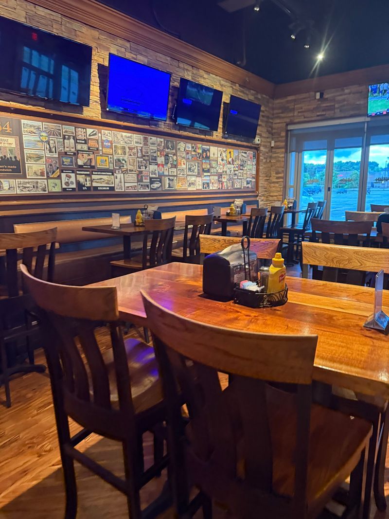 Inside a Bustling Neighborhood Tavern