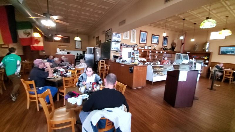 Inside a Busy, Friendly Room