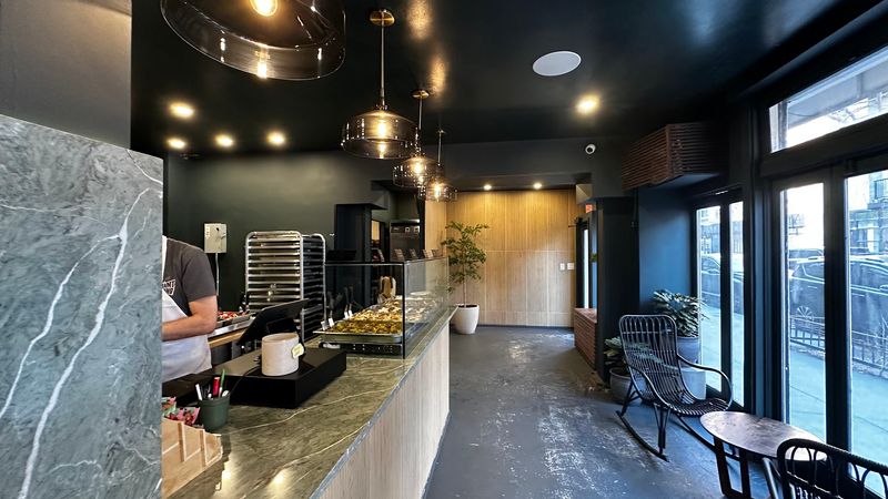 Inside a Cozy, Compact Bakery Inside a Cozy, Compact Bakery
