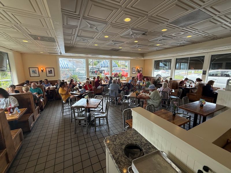 Inside the Busy Dining Room