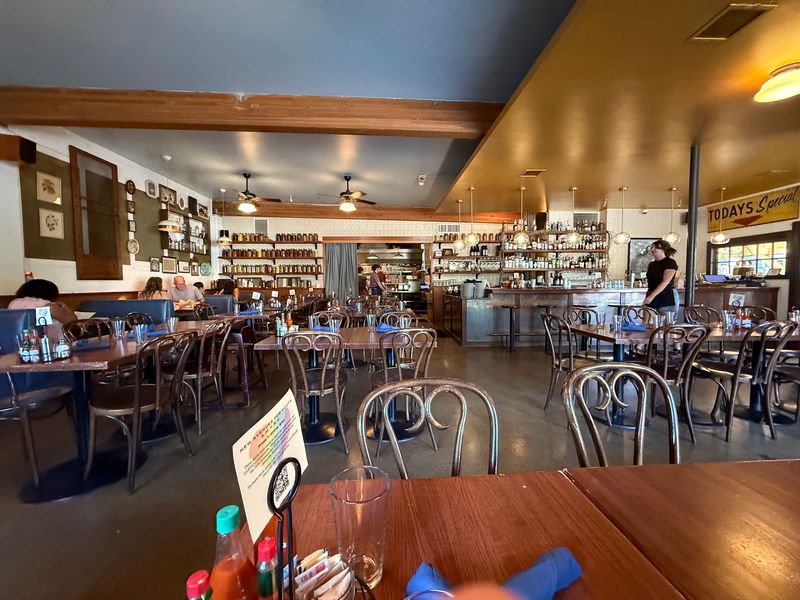 Inside the Buzzing Dining Room